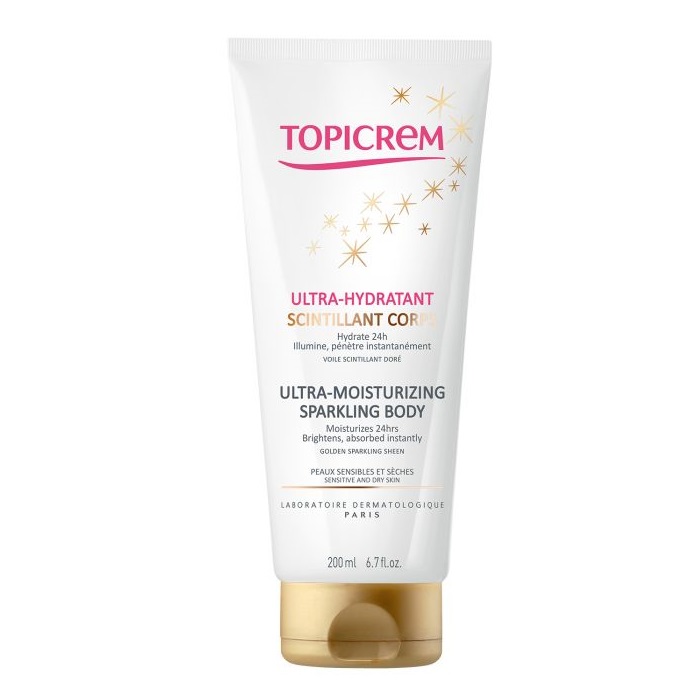 55143791664271170 Ultra-Moisturizing Sparkling Body ultranawilżający balsam rozświetlający do ciała 200ml - obrazek 1