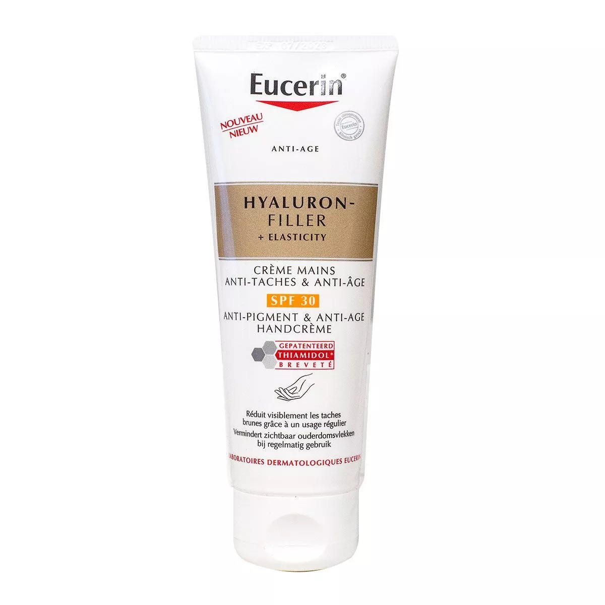 55166491664278125 Hyaluron-Filler + Elasticity Handcreme regenerujący krem do rąk SPF30 75ml - obrazek 1