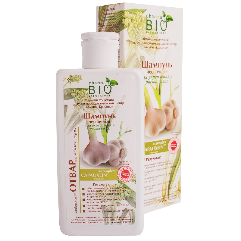 55166851697535228 Szampon czosnkowy do wzmacniania i pobudzenia wzrostu włosów 200ml - obrazek 1
