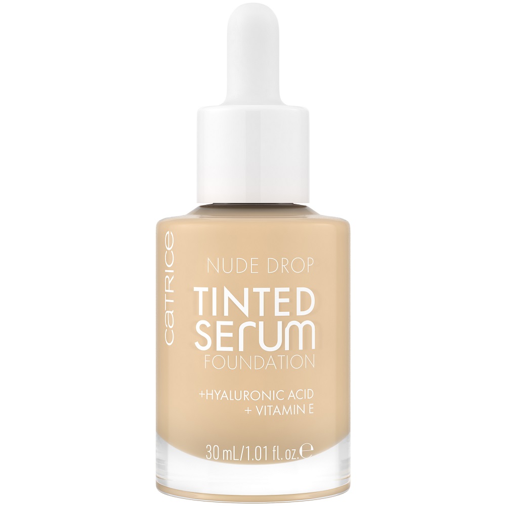 55176871696322648 Nude Drop Tinted Serum Foundation pielęgnacyjny podkład do twarzy 004N 30ml - obrazek 1