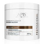 Coffee Shot biorewitalizująca maska algowa z kwasem kawowym i ziarenkami kawy arabica 200g