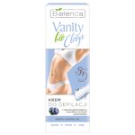 Vanity Bio Clays krem do depilacji z niebieską glinką do skóry normalnej 100ml