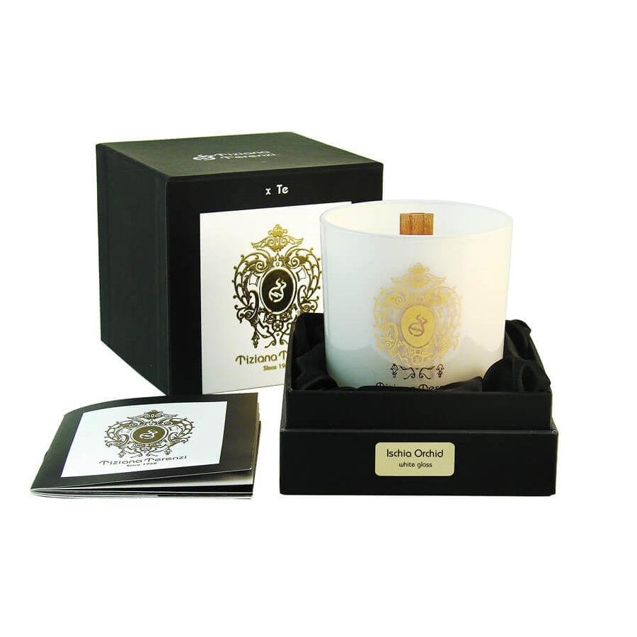 55238221753883116 Ischia Orchid świeca zapachowa 170g - obrazek 1