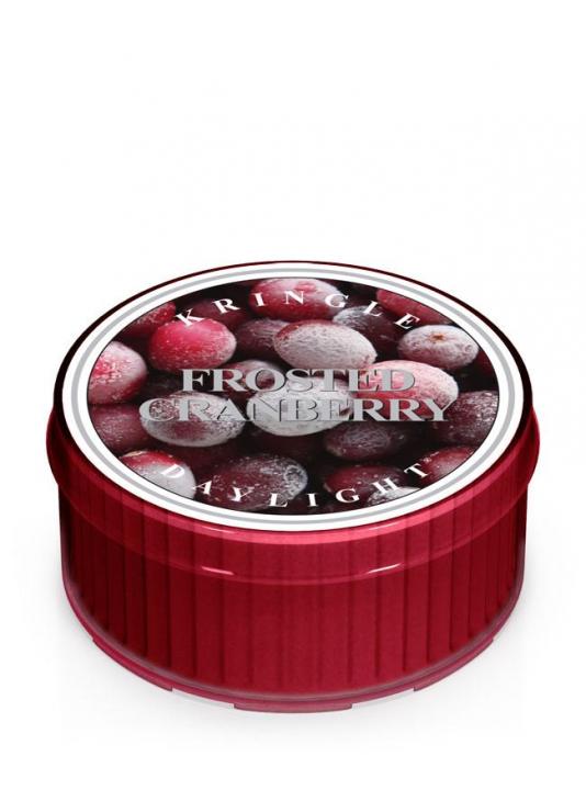 55241341634031331 Daylight świeczka zapachowa Frosted Cranberry 35g - obrazek 1