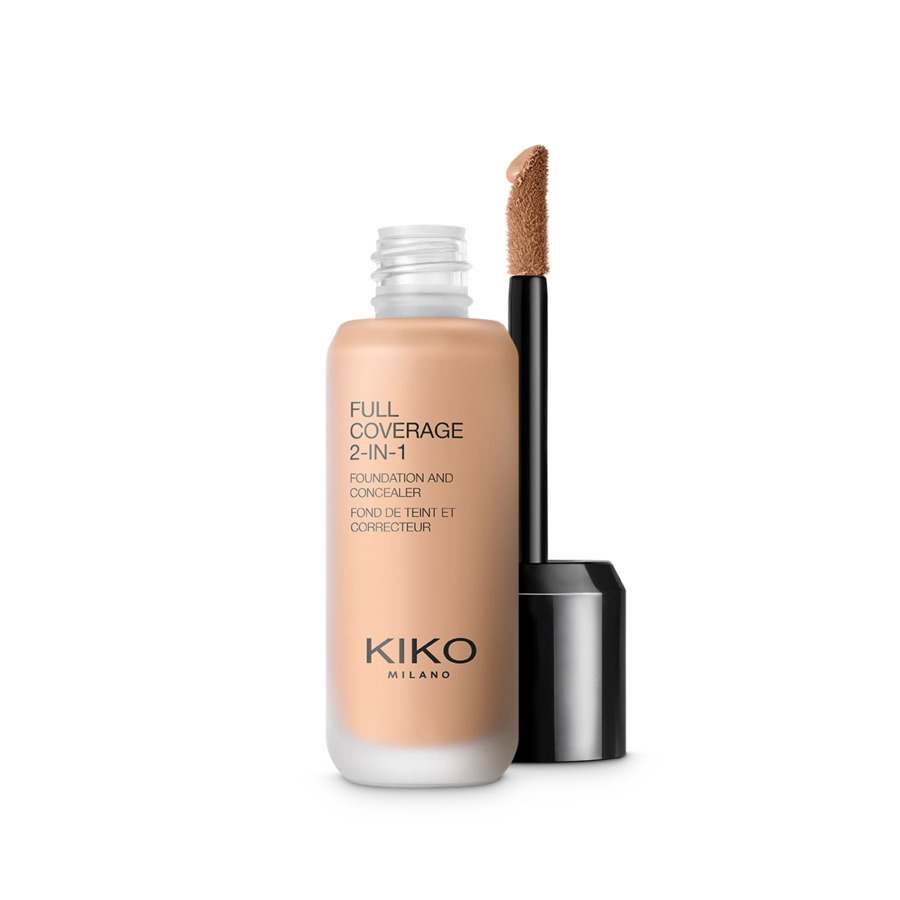55270481712051913 Full Coverage 2-In-1 Foundation & Concealer mocno kryjący podkład i korektor 2 w 1 N37 Neutral 37 25ml - obrazek 1