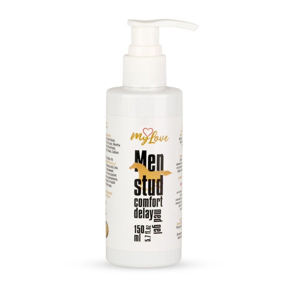 55279441778227393 Men Stud Comfort Delay-Med Gel żel opóźniający wytrysk dla mężczyzn 150ml - obrazek 1