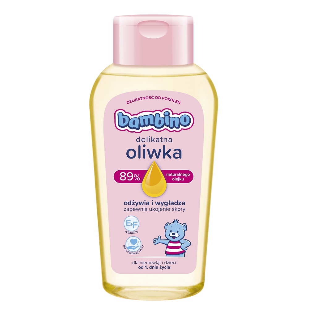 55290371666358412 Oliwka pielęgnacyjna dla niemowląt i dzieci 150ml - obrazek 1