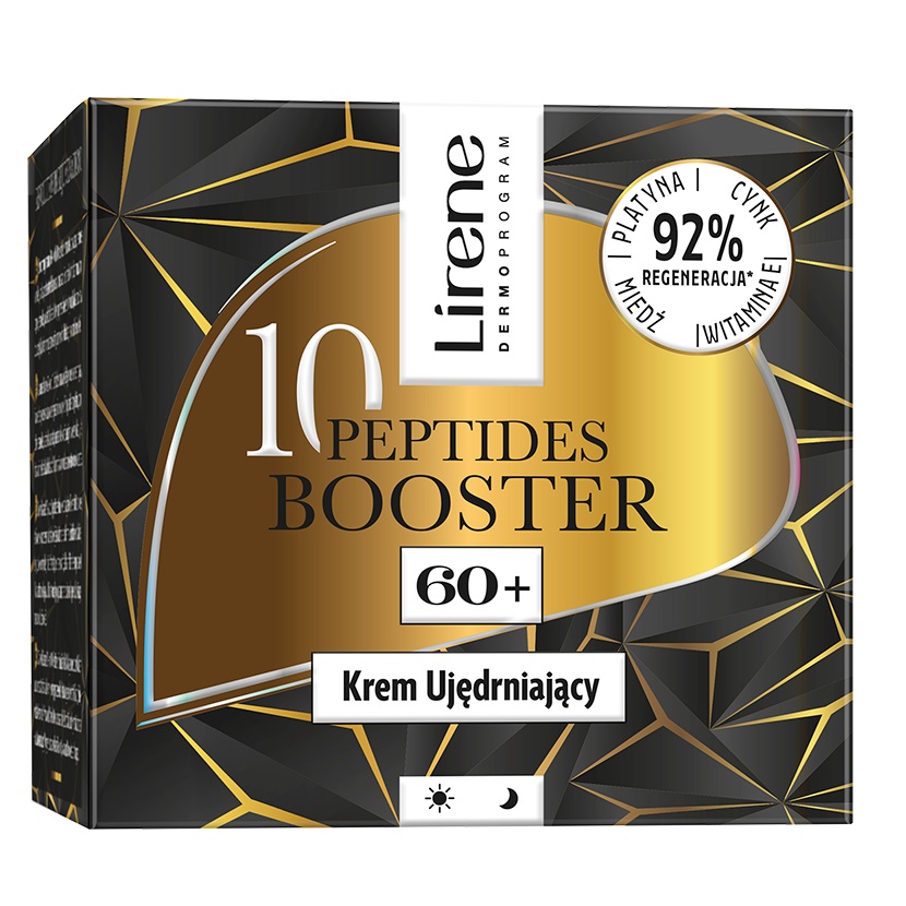 55317121747285035 10 Peptides Booster krem ujędrniający 60+ 50ml - obrazek 1