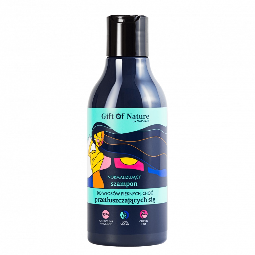 55320841621231228 Normalizujący szampon do włosów przetłuszczających się 300ml - obrazek 1