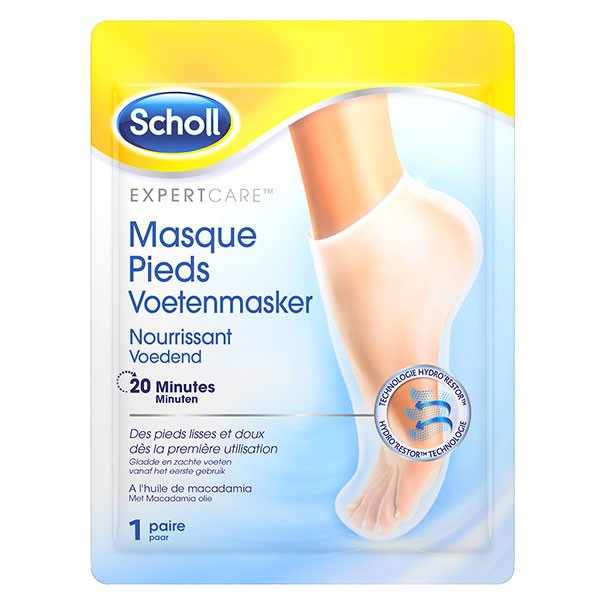 55351501685624397 Expert Care Pedi Mask nawilżająca maska do stóp 1 para - obrazek 1