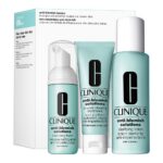 Anti-Blemish Basics zestaw Anti-Blemish Solutions Cleansing Foam 50ml + Anti-Blemish Solutions Clarifying Lotion 200ml + Anti-Blemish Solutions All-Over Clearing Treatment 50ml