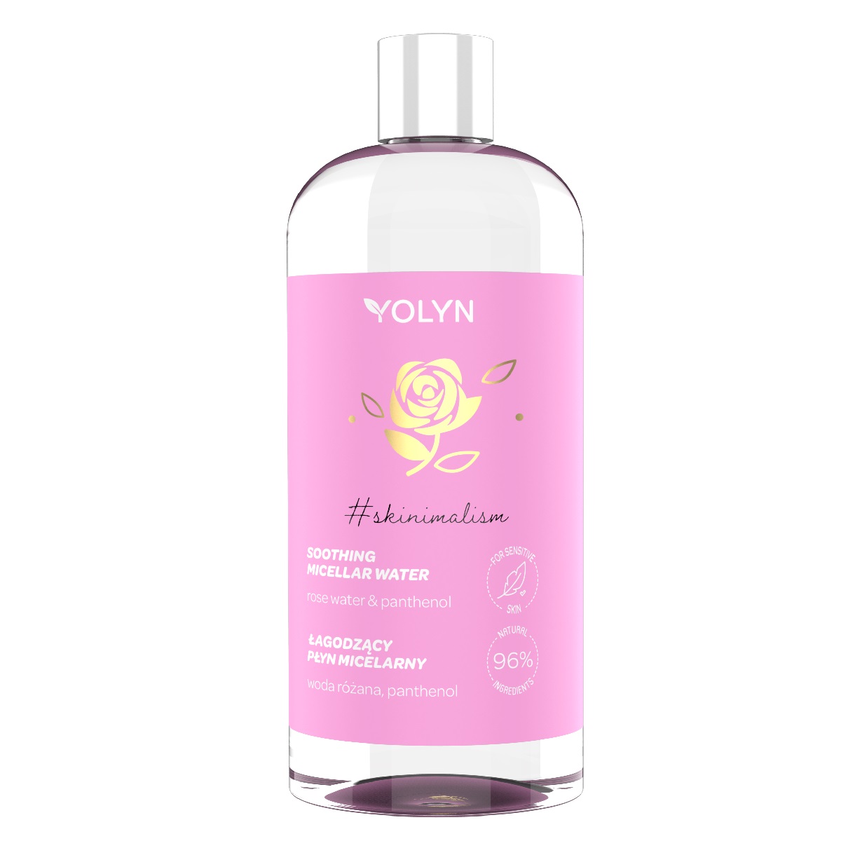 55370951678092247 #CleanBeauty łagodzący płyn micelarny 500ml - obrazek 1