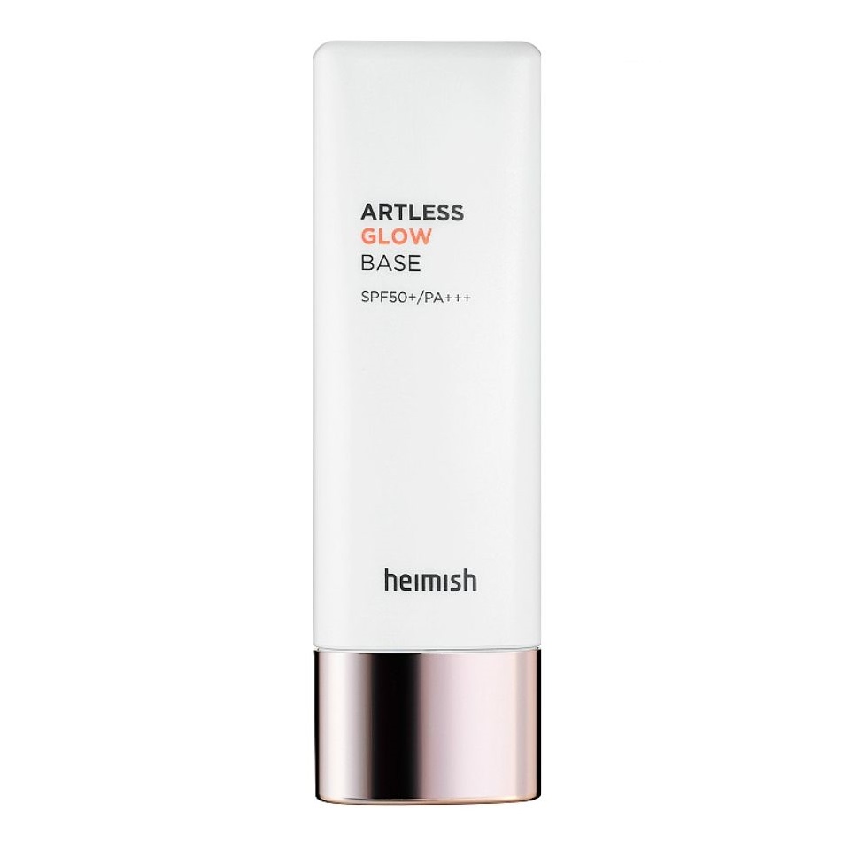 55384241743616665 Artless Glow Base SPF50+/PA+++ rozświetlająca baza pod makijaż 40ml - obrazek 1