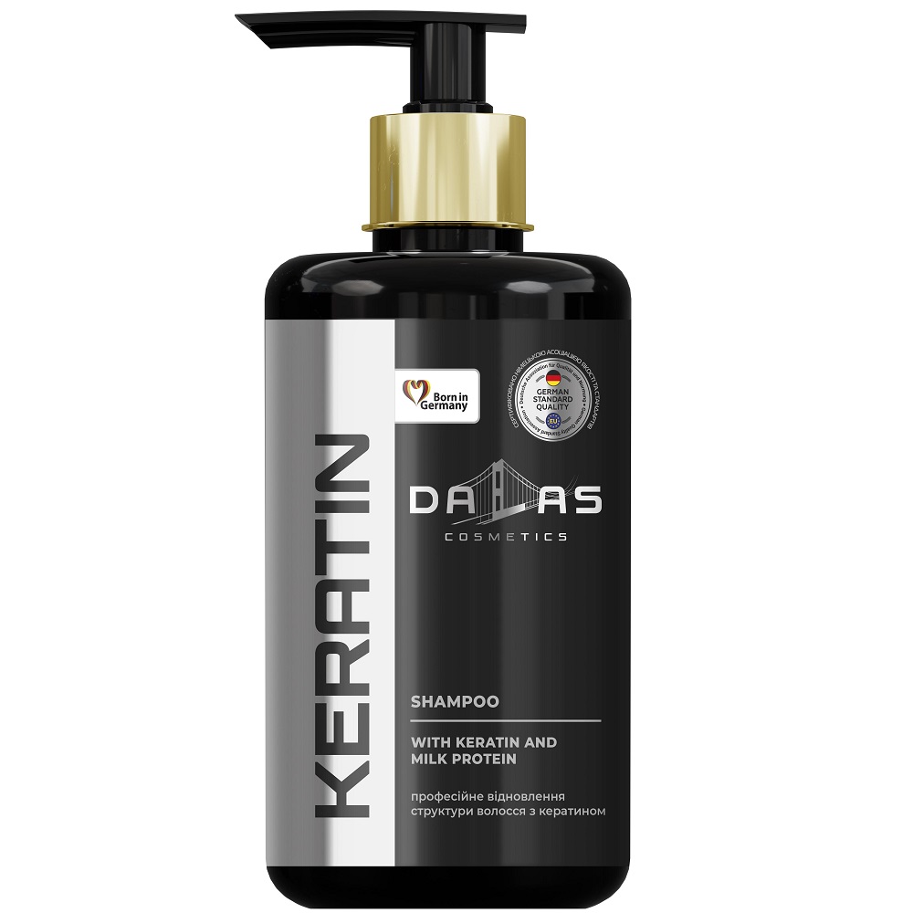 55387651701884345 Keratin szampon do włosów suchych i zniszczonych 970ml - obrazek 1