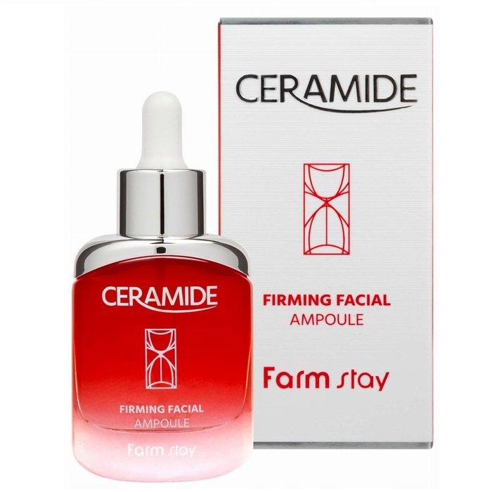 55396771681303658 Ceramide ujędrniająca ampułka do twarzy z ceramidami 35ml - obrazek 1