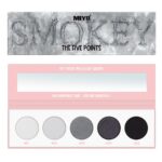 The Five Points Palette paleta cieni do powiek Smokey 6.5g
