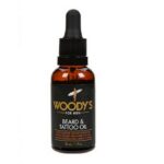 Beard & Tattoo Oil nawilżający olejek do brody i tatuaży 30ml