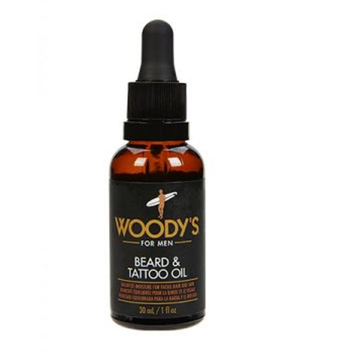 55414321692872288 Beard & Tattoo Oil nawilżający olejek do brody i tatuaży 30ml - obrazek 1