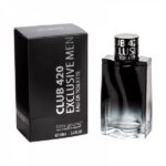Club 420 Exclusive Black Men woda toaletowa spray 100ml