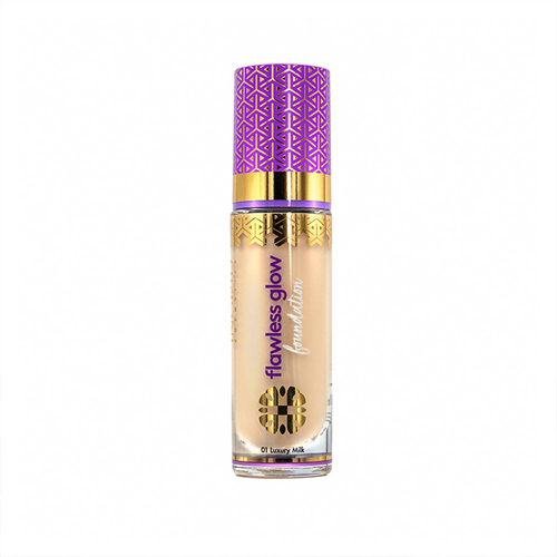 55441031660304689 Flawless Glow Foundation rozświetlający podkład do twarzy 01 Luxury Milk 30ml - obrazek 1
