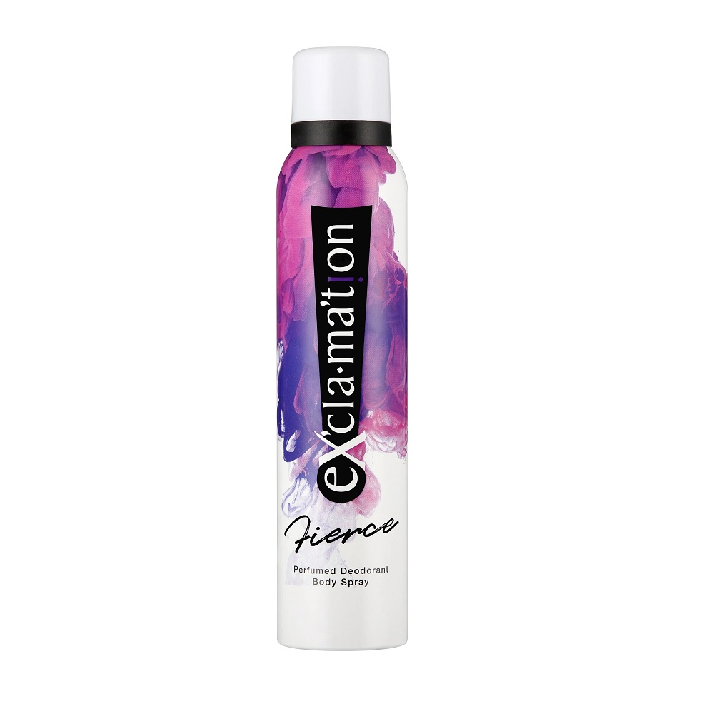 55445081594279307 Exclamation Fierce dezodorant spray 150ml - obrazek 1