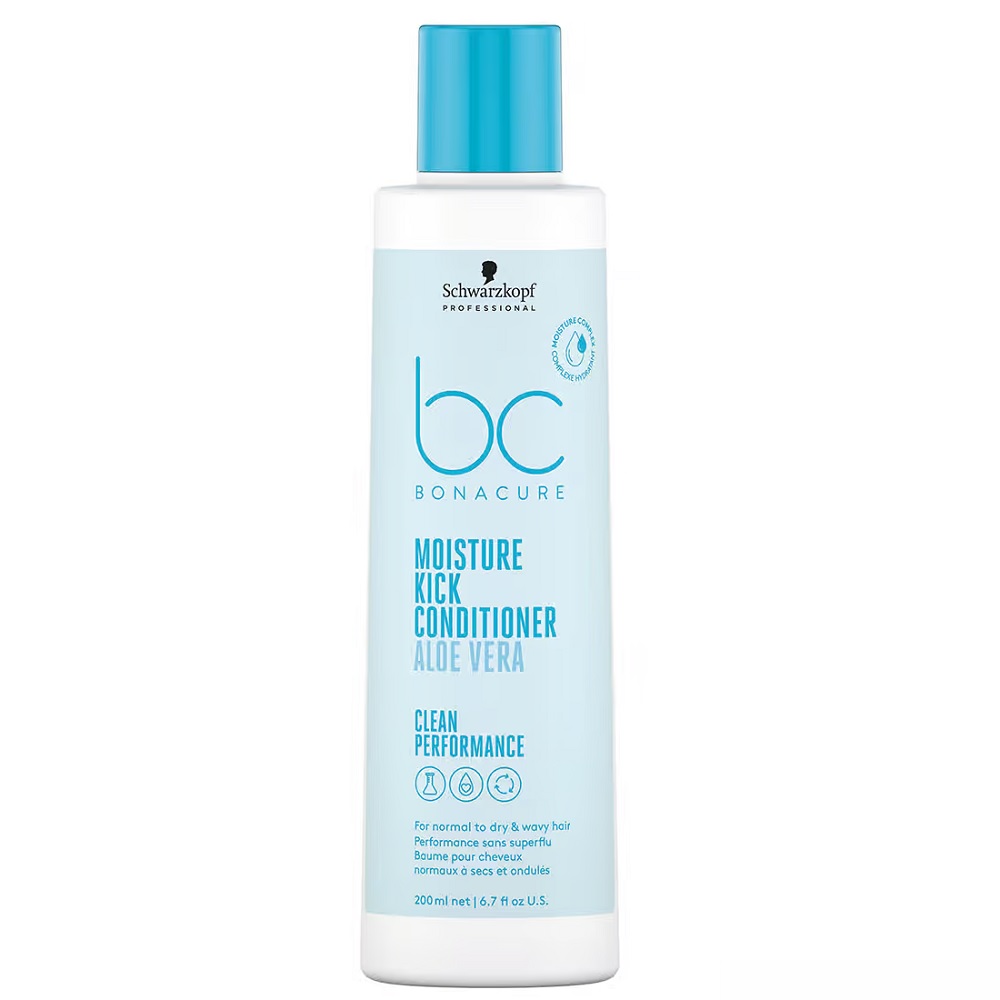 55468491764226538 BC Bonacure Moisture Kick Conditioner nawilżająca odżywka do włosów 200ml - obrazek 1