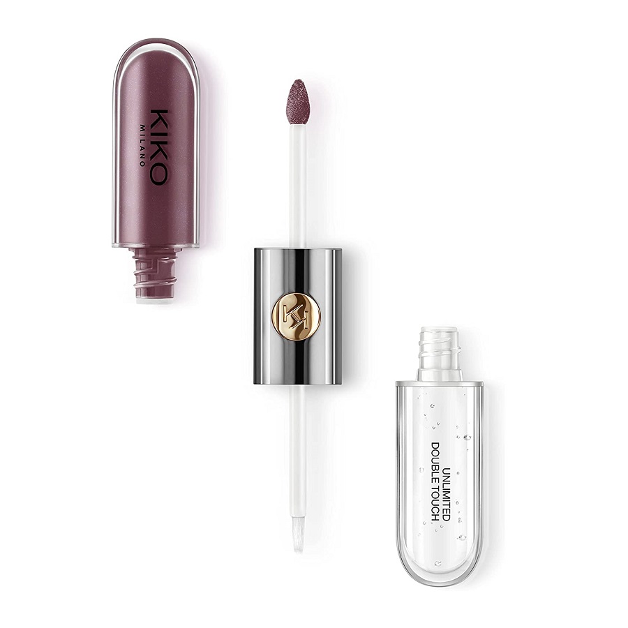 55485191679659457 Unlimited Double Touch dwuetapowa płynna pomadka do ust 123 Satin Grape 6ml - obrazek 1