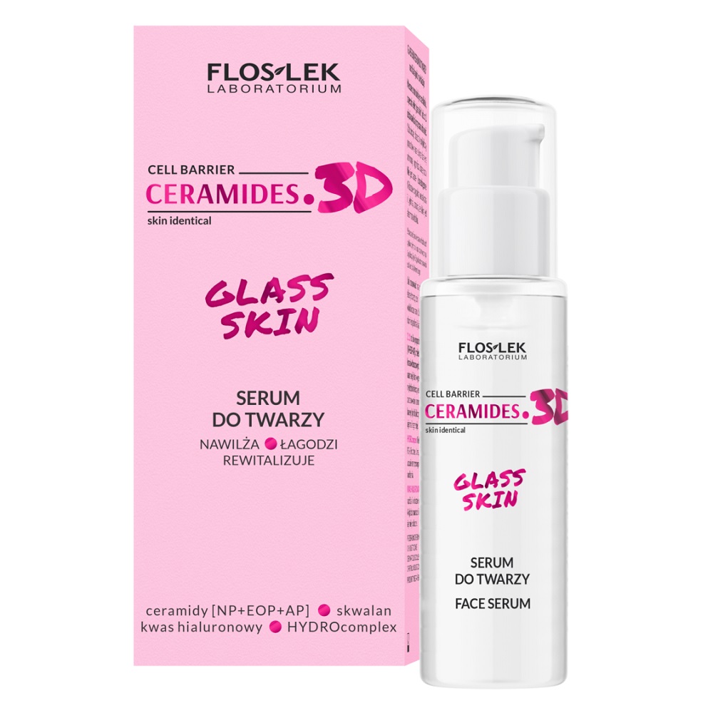 55488391755154078 Ceramides.3D Glass Skin serum do twarzy 30ml - obrazek 1