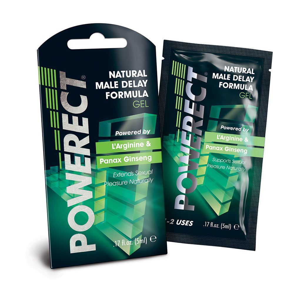 5550131634647885 Powerect Natural Male Delay Formula Gel żel opóźniający wytrysk 5ml - obrazek 1