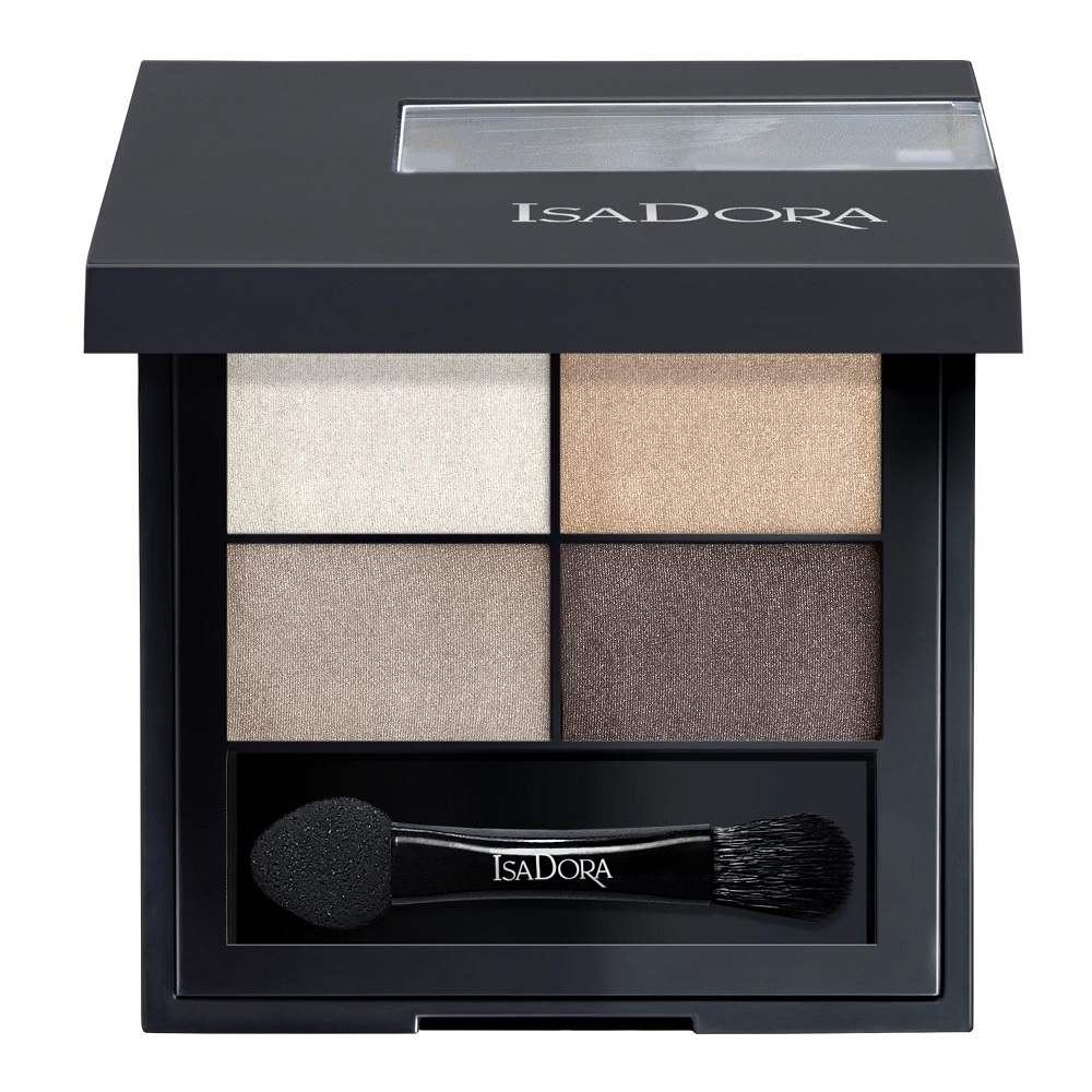 55508511635518227 Eye Shadow Quartet poczwórne cienie do powiek 09 Pearls Allure 4g - obrazek 1