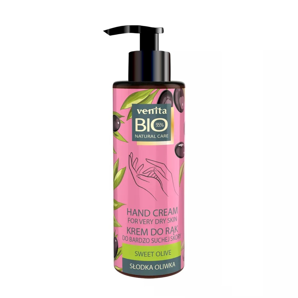 55521411659010528 Bio Natural Care Hand Cream krem do rąk dla bardzo suchej skóry Sweet Olive 100ml - obrazek 1