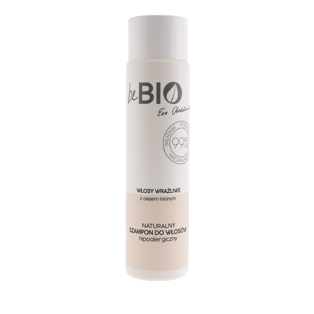 5552331641203264 Naturalny hipoalergiczny szampon do włosów wrażliwych 300ml - obrazek 1