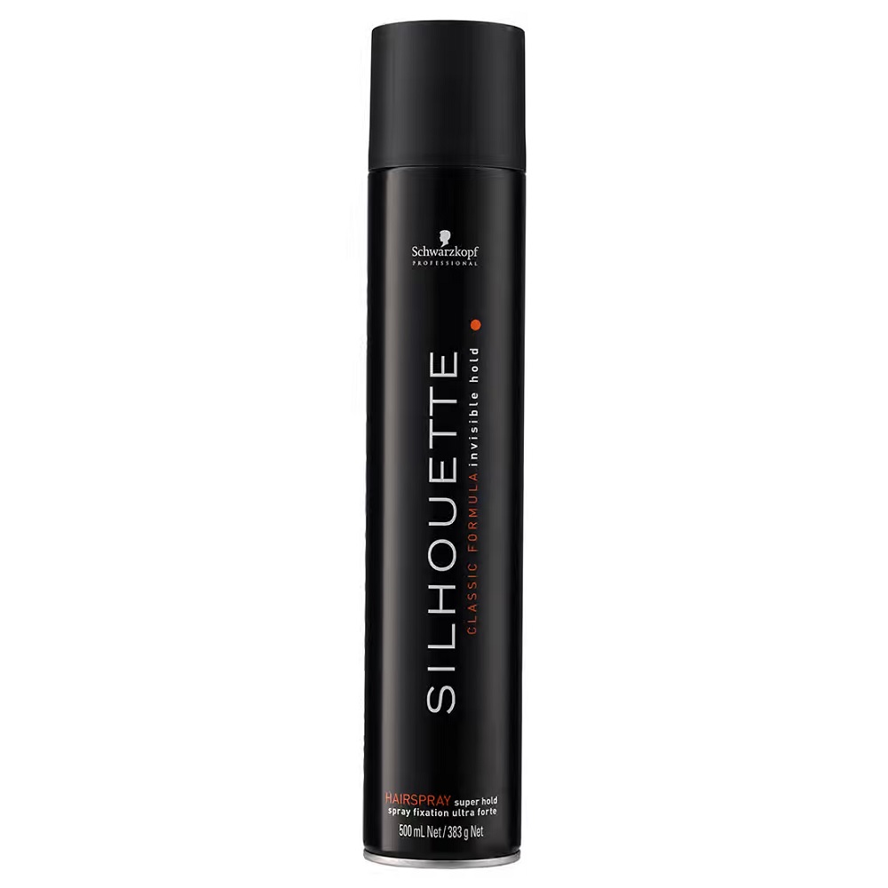 55545961757335636 Silhouette Super Hold Hairspray mocno utrwalający lakier do włosów 500ml - obrazek 1