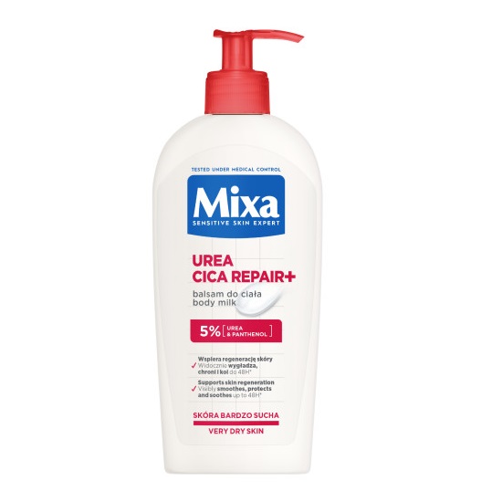55555091711439541 Urea Cica Repair+ regenerujący balsam do ciała 400ml - obrazek 1