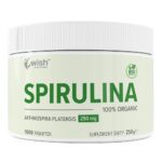 Spirulina 250mg suplement diety 1000 tabletek