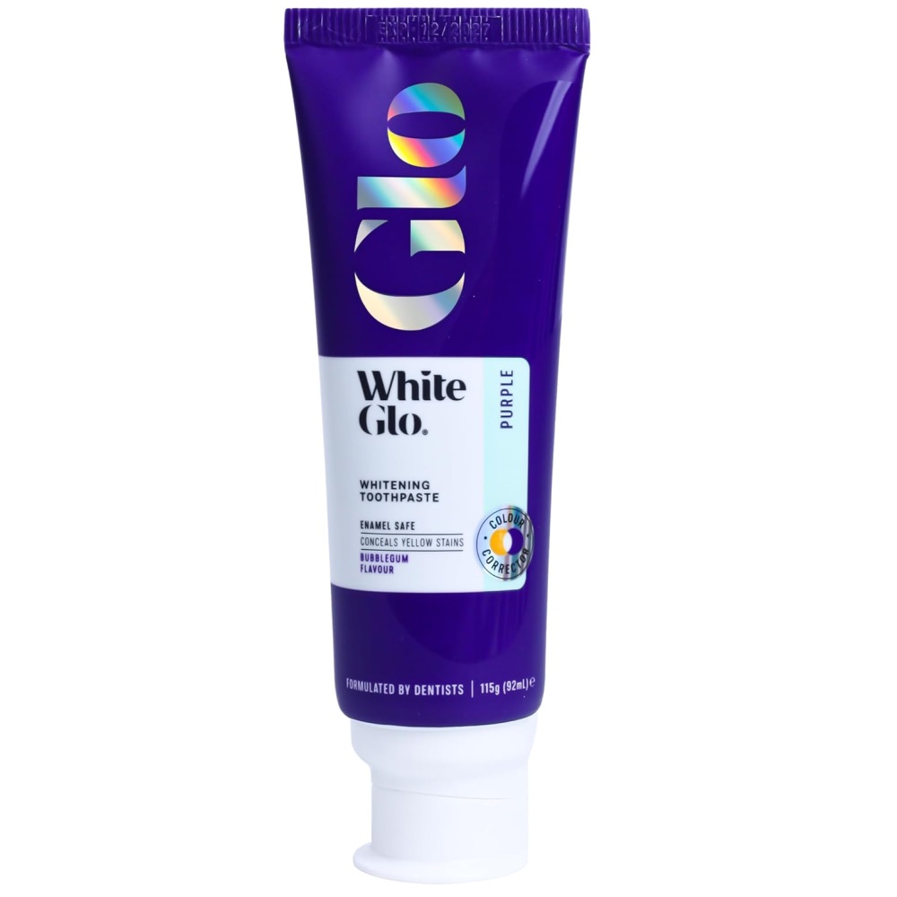 55561081727173167 Purple Whitening Toothpaste pasta do zębów 115g - obrazek 1