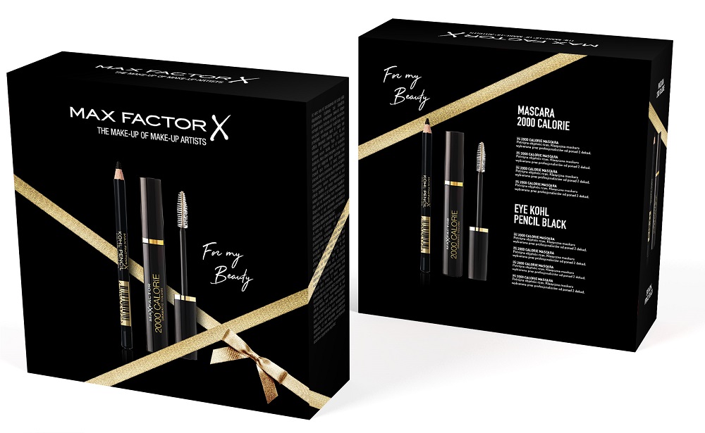 55570141600945890 The Make-Up zestaw 2000 Calorie Mascara tusz do rzęs Black 9ml + Eye Kohl Pencil kredka do oczu Black 4g - obrazek 1