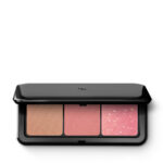 Multi Finish Trio Blush & Bronzer Palette paleta do twarzy z 1 bronzerem i 2 różami o wykończeniu matowym i metalicznym 02 Mauve 7g