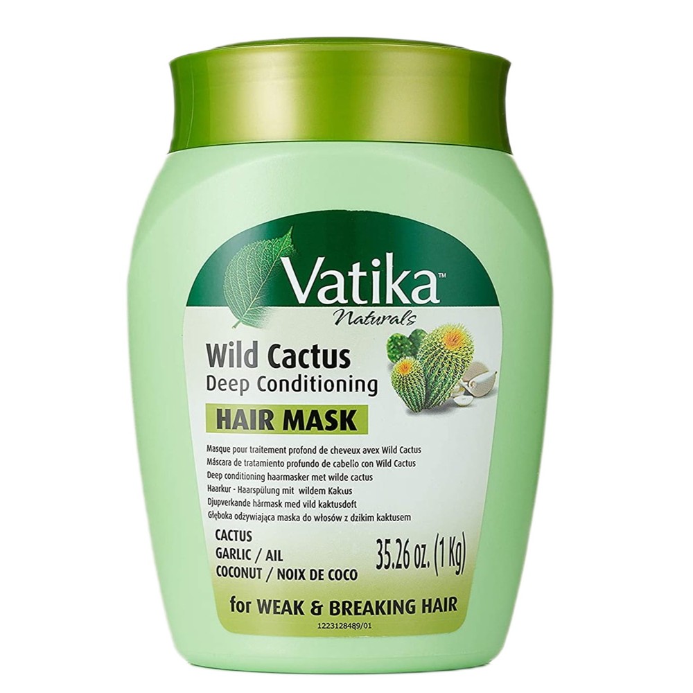 55576411777284725 Wild Cactus intensywnie regenerująca maska do włosów 1kg - obrazek 1