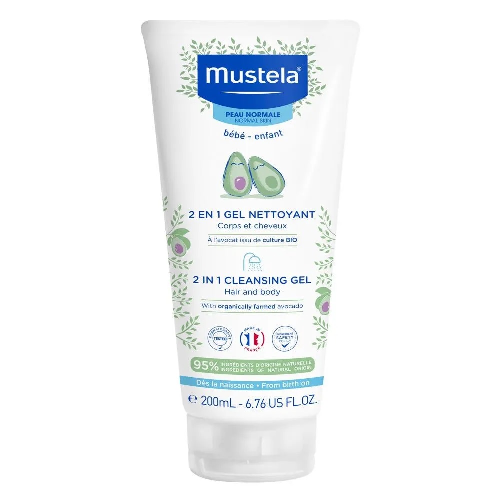 55588481658156187 2in1 Cleansing Gel żel myjący 2w1 dla dzieci 200ml - obrazek 1