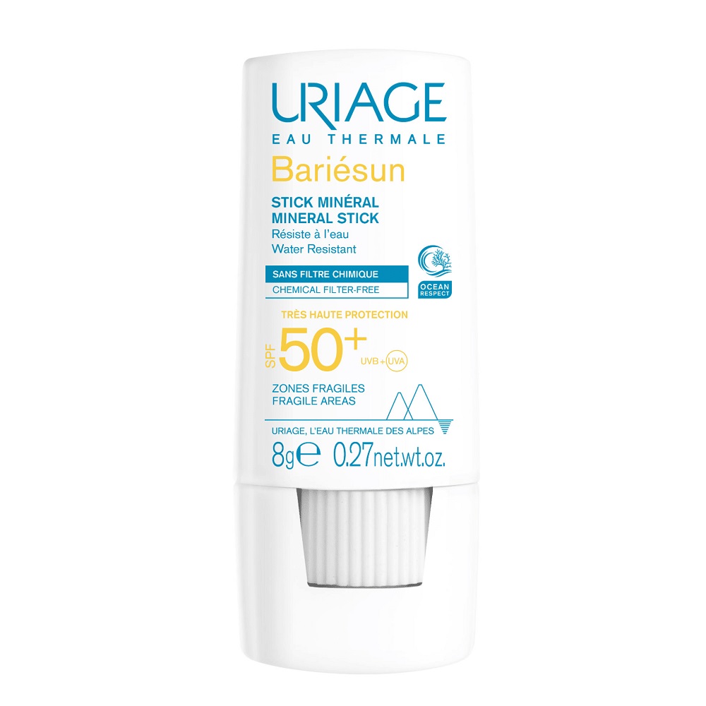 55595051751025693 Bariesun mineralny sztyft przeciwsłoneczny SPF50+ 8g - obrazek 1