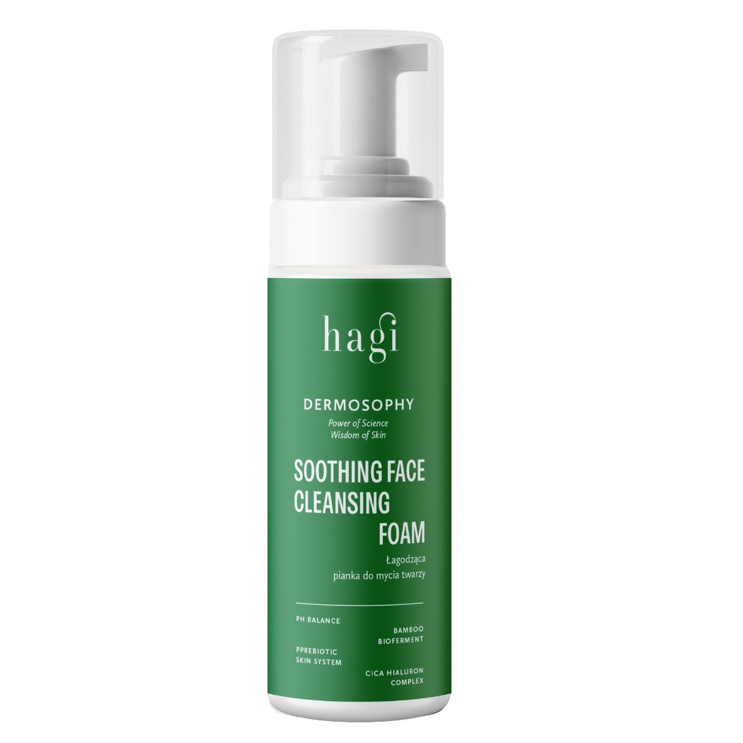 5559761758208250 Dermosophy łagodząca pianka do mycia twarzy 150ml - obrazek 1