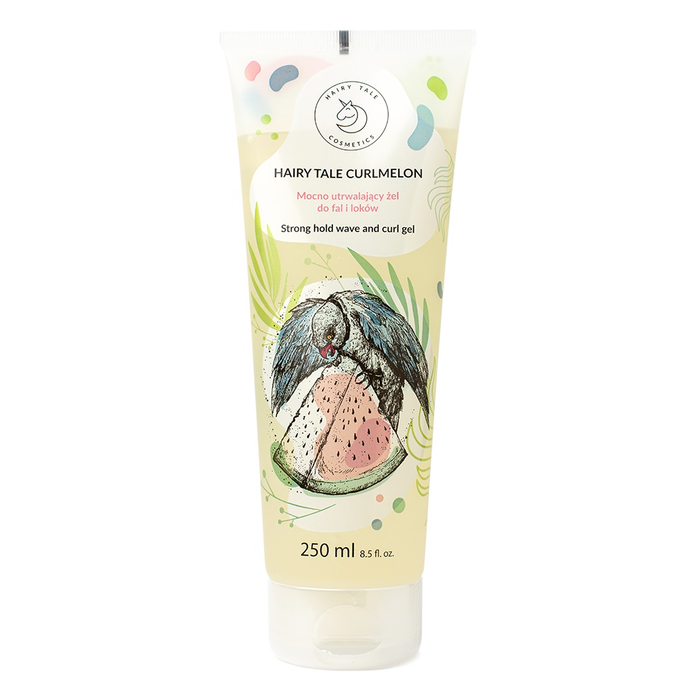 55628761659683035 Curlmelon mocno utrwalający żel do fal i loków 250ml - obrazek 1