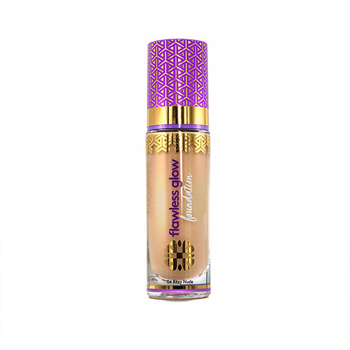 55641881660304331 Flawless Glow Foundation rozświetlający podkład do twarzy 04 Ritzy Nude 30ml - obrazek 1