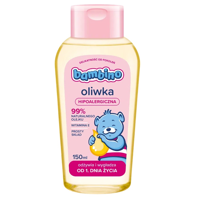 55645441745984231 Pielęgnacyjna oliwka dla dzieci i niemowląt 150ml - obrazek 1