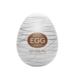 Easy Beat Egg Silky II jednorazowy masturbator w kształcie jajka