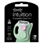 Intuition Complete Care Mini maszynka do golenia z 5 ostrzami