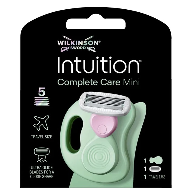 55661151777047463 Intuition Complete Care Mini maszynka do golenia z 5 ostrzami - obrazek 1