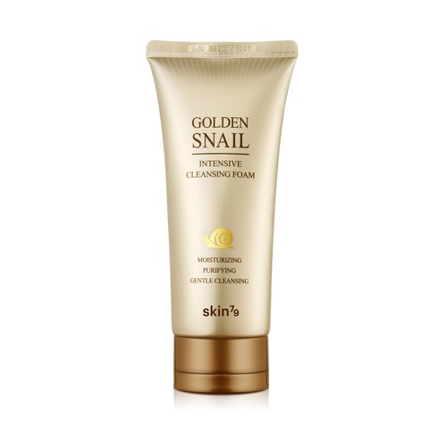 55687131613481387 Golden Snail Intensive Cleansing Foam oczyszczająca pianka do twarzy 125g - obrazek 1