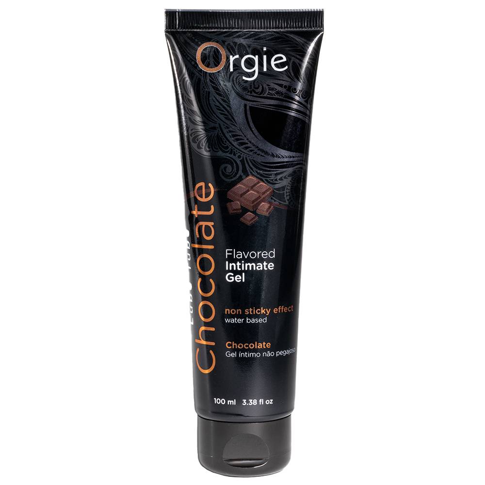 55687351682669977 Flavored Intimate Gel Chocolate żel intymny o smaku czekolady 100ml - obrazek 1